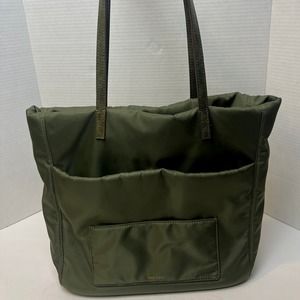 Anne Klein Tote Bag Green